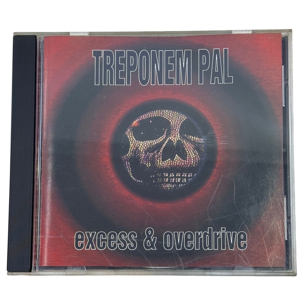 Treponem Pal Excess & Overdrive CD 1993 Roadrunner Records RRD-9076 Industrial